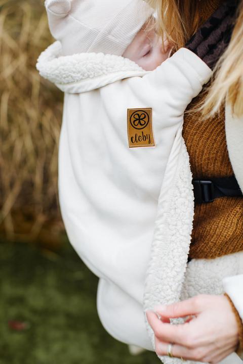 Produktbild Cloby Teddy Decke Blanket Offwhite (95 x 75 cm)