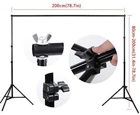 Actual product image Hakutatz Professional Photo Studio Set