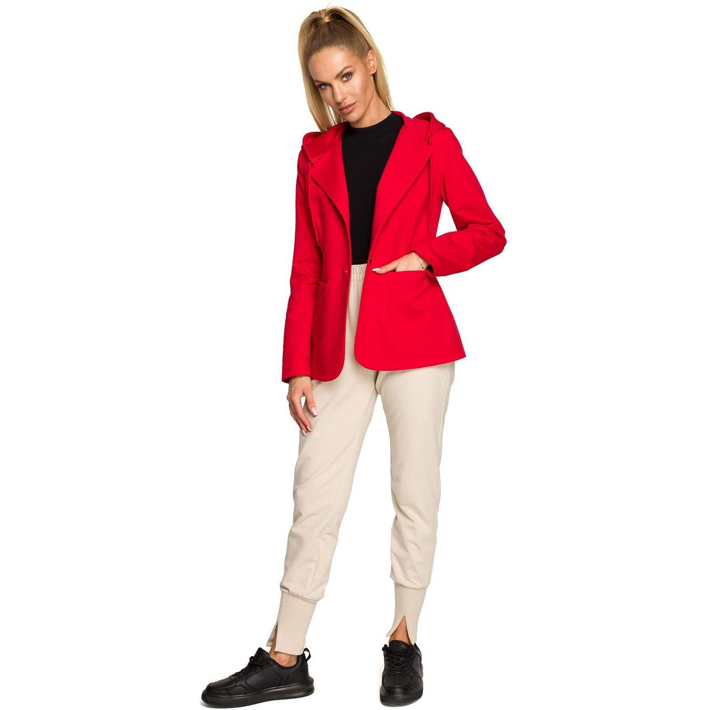 Thumbnail - Made of Emotion, Damen, Jacke, Jacke model (XL), Rot, XL