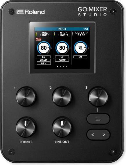 Actual product image Roland Go:Mixer Studio