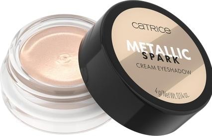 Actual product image Catrice Metallic Spark Cream Eyeshadow (010 Champagne Chic)