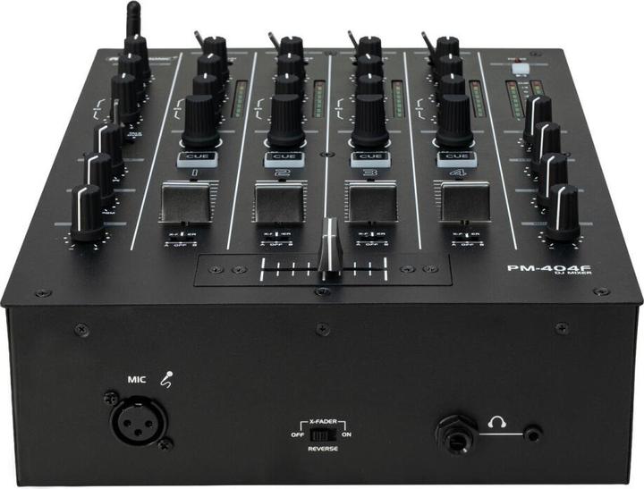 Produktbild Omnitronic PM-404F 4-Kanal-DJ-Mixer mit Filter und Bluetooth