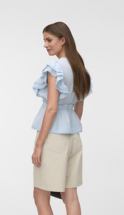 Immagine prodotto Vero Moda AWNORDEN Top Top mit Schösschen (M)