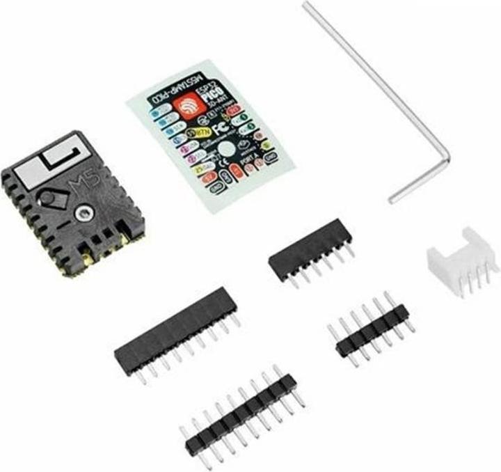 Produktbild M5Stack Entwicklerboard M5Stamp Pico Mate mit Pin Headers