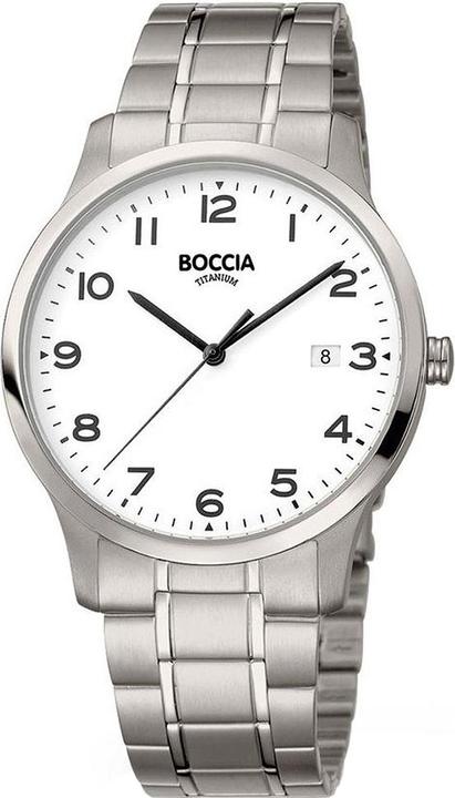 Actual product image Boccia 3620-01 Mens Titanium Watch 40mm 5ATM (Analogue wristwatch, 40 mm)