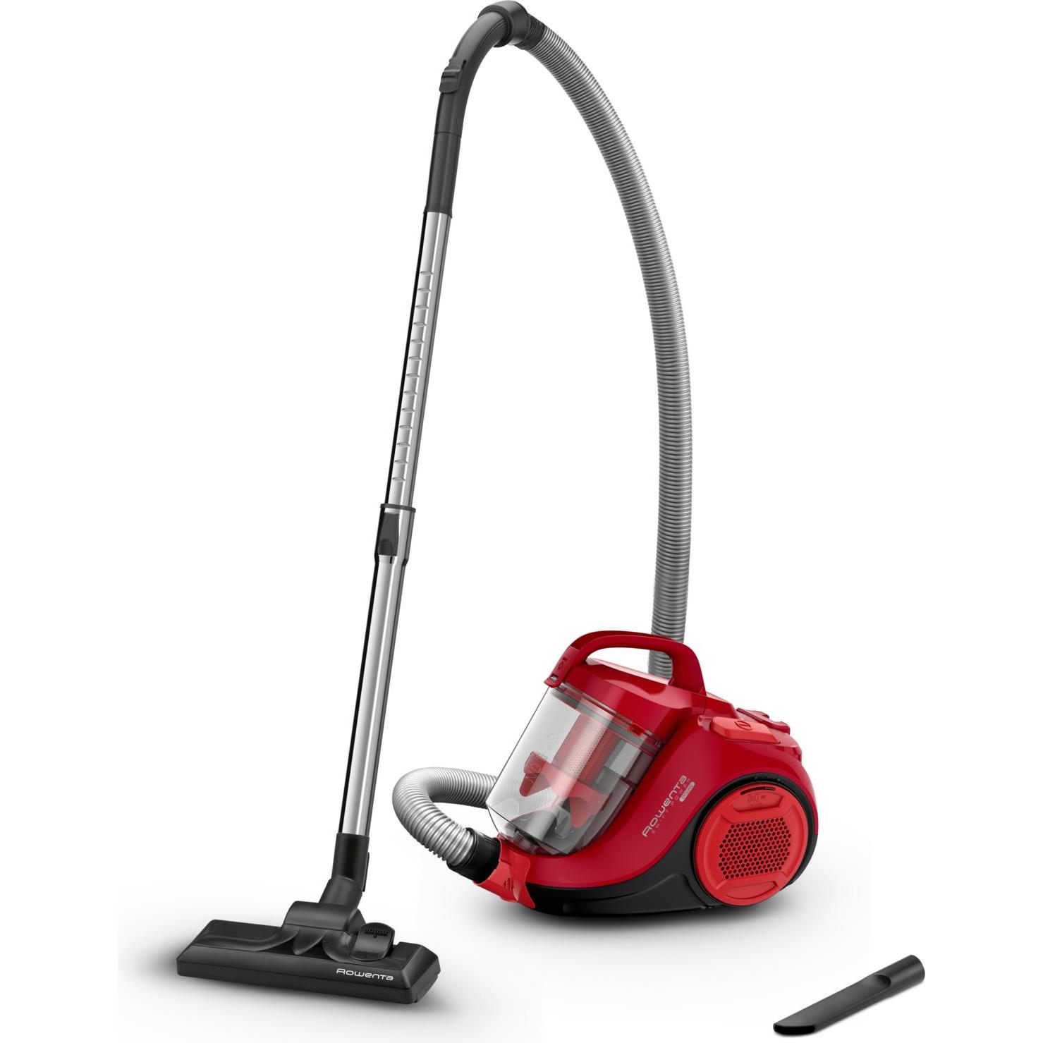 Rowenta RO2913EA, Staubsauger, Rot