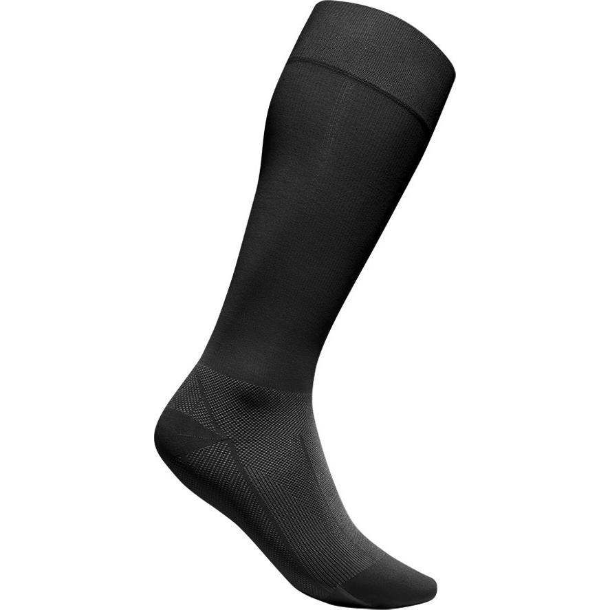 Bauerfeind, Herren, Sportsocken, Sports Recovery Compression Socks (41 - 46), Schwarz