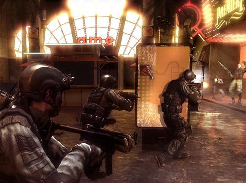 Actual product image Ubisoft Tom Clancy's Rainbow Six: Vegas (Xbox 360, EN)