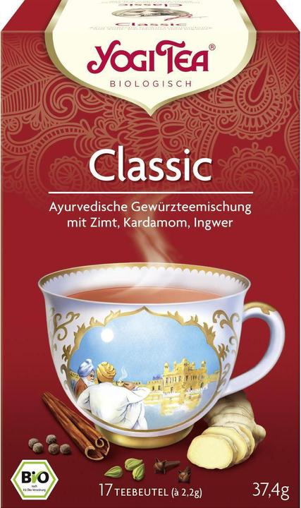 Image du produit Yogi Tea Classique (37.50 g)