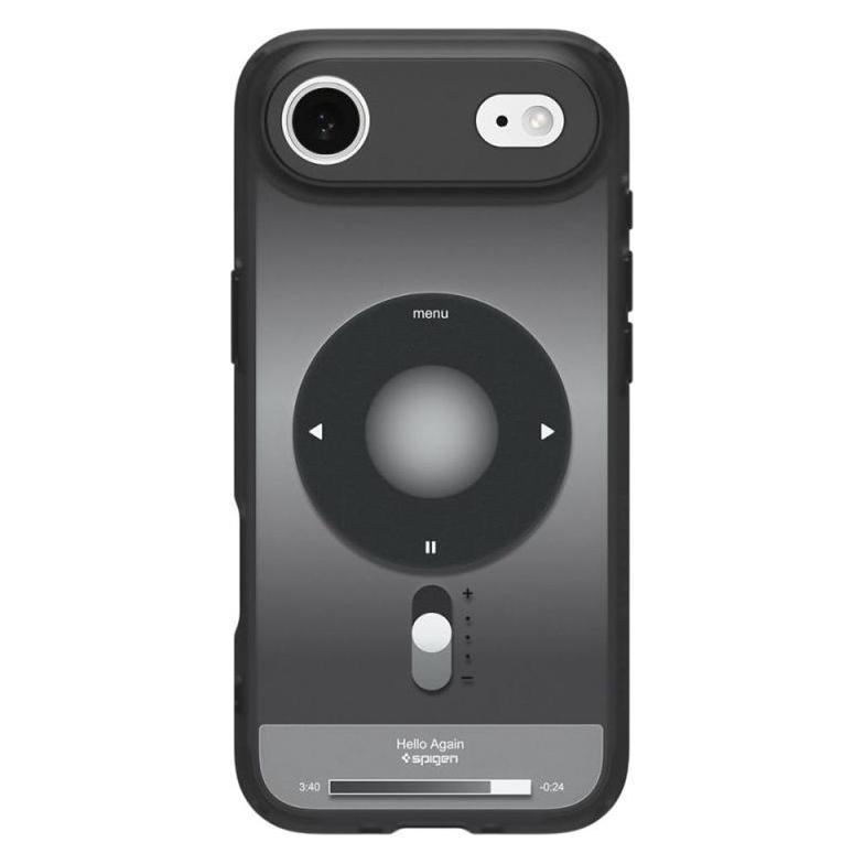 Spigen - Ultra Hybrid Classic MagSafe (ACS10323) - IPhone 17 Air - Black (Apple IPhone 17), Smartphone Hülle, Schwarz