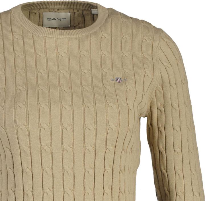 Produktbild GANT Stretch Cotton Cable C-Neck (M)