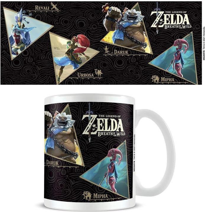 Produktbild The Legend of Zelda Kaffeebecher Champions (325 ml, 1 x)