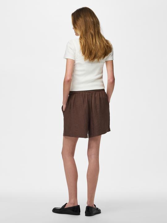 Produktbild Pieces PCPIA LEINENMIX Shorts (XS)