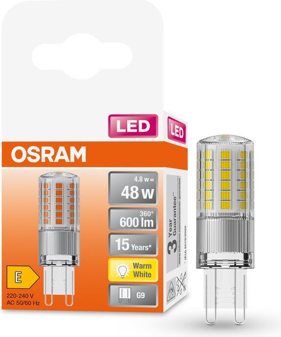 Actual product image Osram Pin (G9, 4.80 W, 600 lm, 1 x, E)