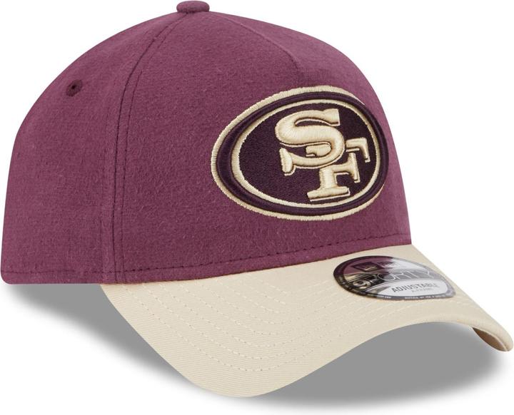 Actual product image New Era A-Frame 9Forty Cap MOLESKIN San Francisco 49ers (One size)