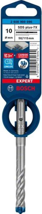 Produktbild Bosch Professional Zubehör EXPERT SDS plus-7X Hammerbohrer, 10 x 50 x 115 mm (10 mm)
