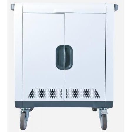 Thumbnail - Parat Paraproject Trolley i32 iPad für bis zu 32 Geräte mit Lightning-Kabeln, Notebookwagen, Grau, Weiss