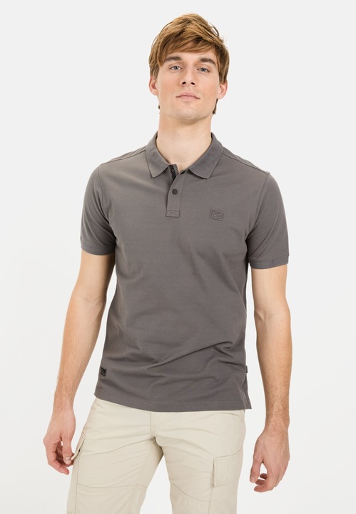 Actual product image Camel Active Kurzarm Poloshirt aus einem Baumwollmix (XXL)