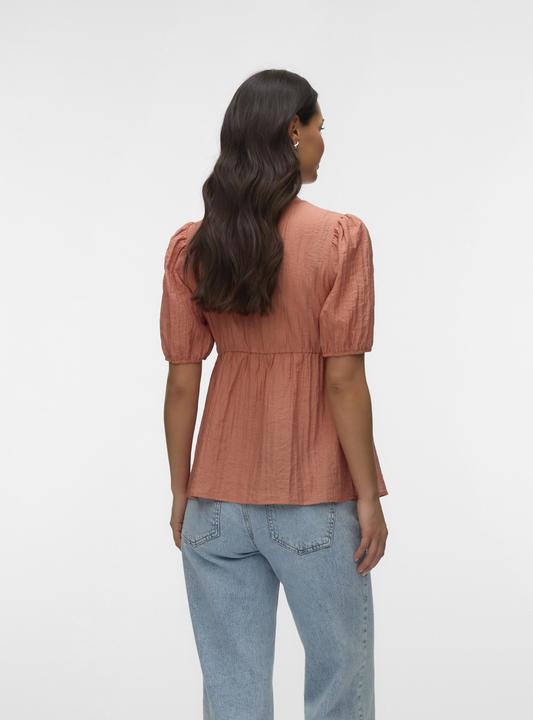 Produktbild Mamalicious Normal geschnitten V-Ausschnitt Top Bluse
