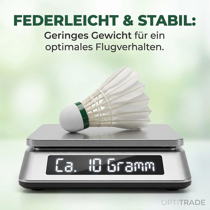 Produktbild Hudora Naturfederbälle Speed