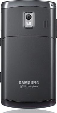 Actual product image Samsung B7350 Omnia PRO 4 - QWERTZ German - Black (2.62", 3 Mpx, 3G)