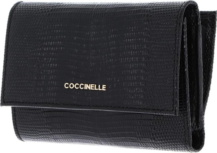 Actual product image Coccinelle Metallic Lizard Wallet