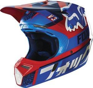 Immagine prodotto Fox Casco V3 Divizion Rosso (S)