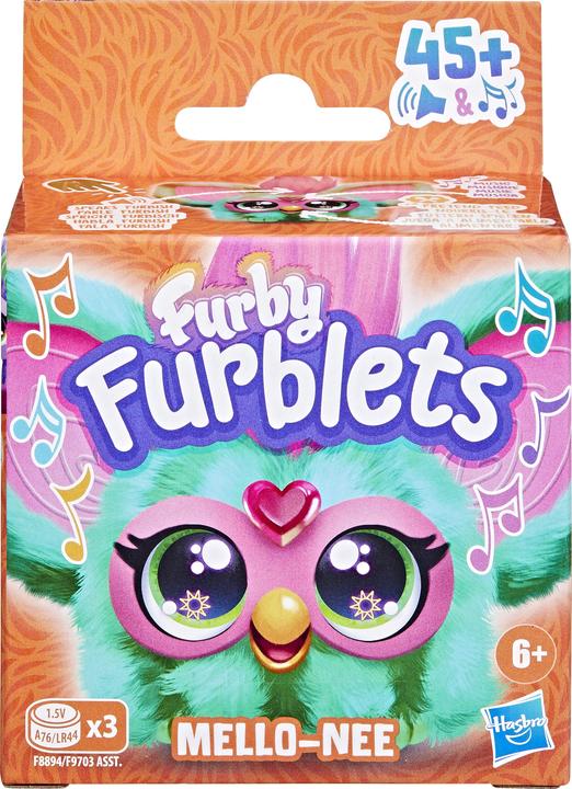 Productafbeelding Furby Furblets Mello-Nee Mini elektronisch pluchen speeltje (7 cm)