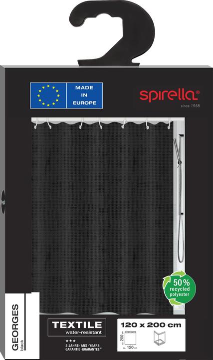 Actual product image spirella George (120 x 200 cm)
