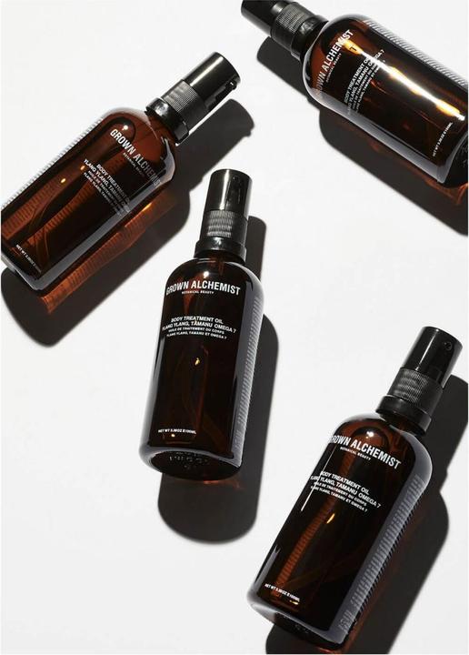 Actual product image Grown Alchemist GROWN Beauty - Body Treatment Oil: Ylan Ylang, Tamanu & Omega 7 (Body oil, 100 ml)