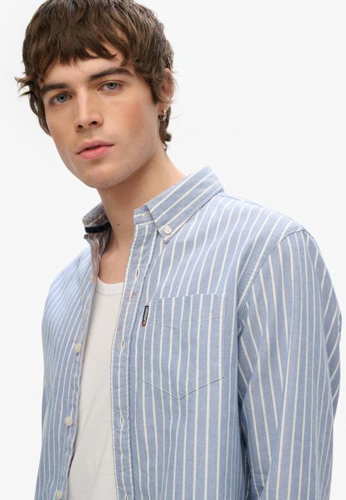Immagine prodotto Superdry Langärmeliges Essentials Oxfordhemd (XL)