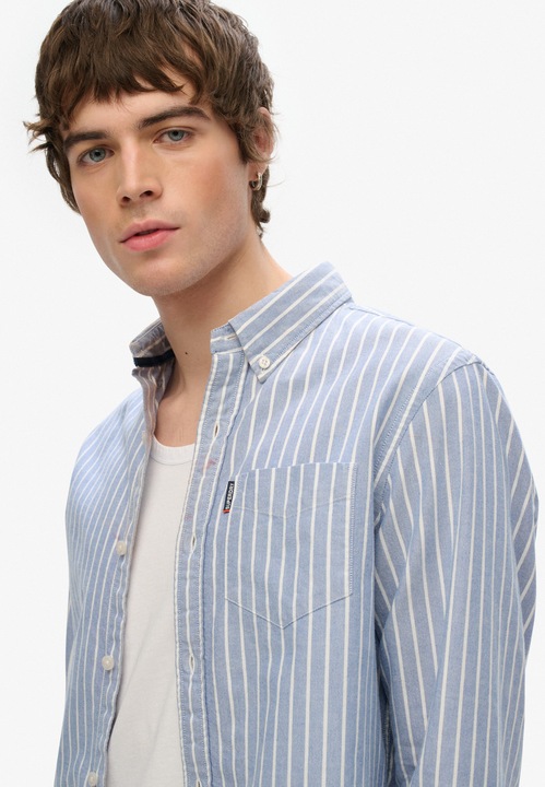 Immagine prodotto Superdry Langärmeliges Essentials Oxfordhemd (L)
