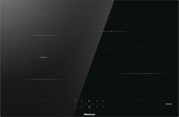 Hisense Induktionskochfeld HI4 HI 8421BKR Schwarz glänzend (79.50 cm, Induktionskochfeld)