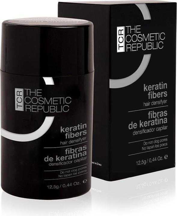Immagine prodotto The Cosmetic Republic KERATIN FIBERS fibre per capelli #bianco 12,5 gr (Bianco)