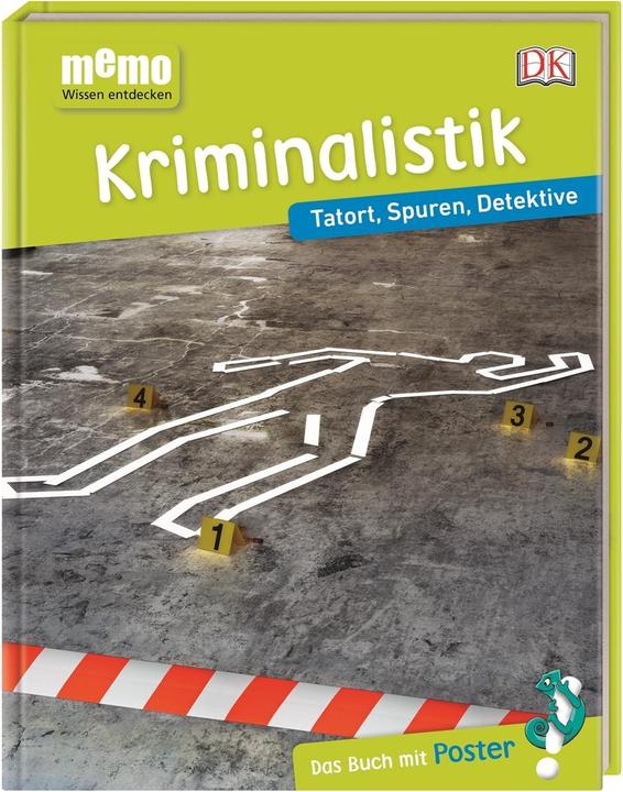 Produktbild memo Wissen entdecken. Kriminalistik (Deutsch, Dorling Kindersley, 2018)
