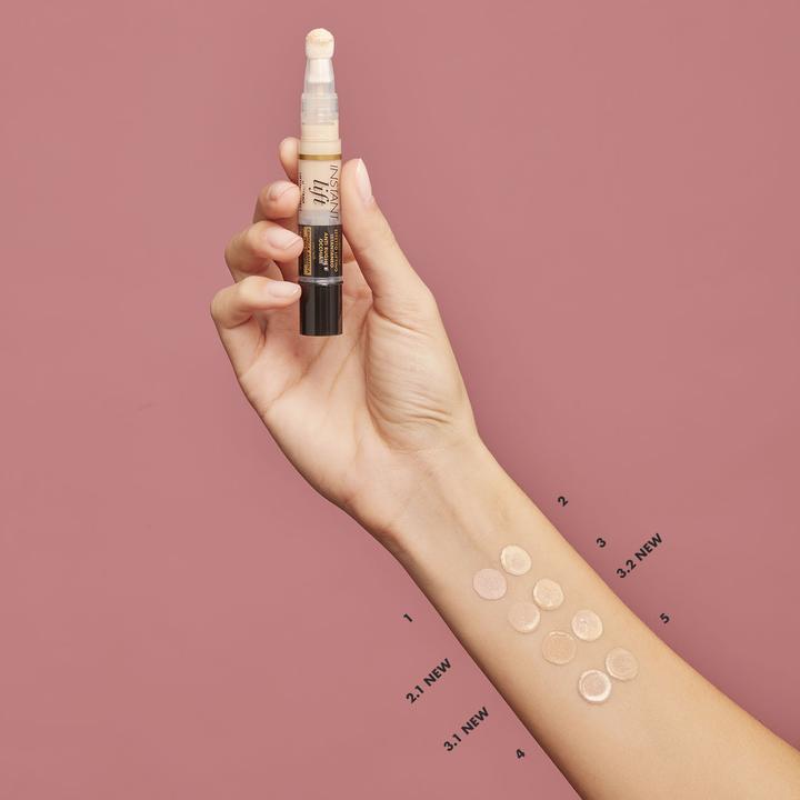 Actual product image Deborah Milano Instant Lift Concealer 2.1 Light (2.1 Light)