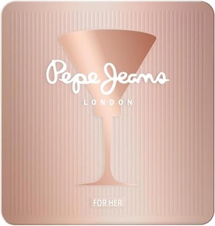 Image du produit Pepe Jeans Addictive For Her Eau De Parfum 80 Ml (Coffret de parfum)