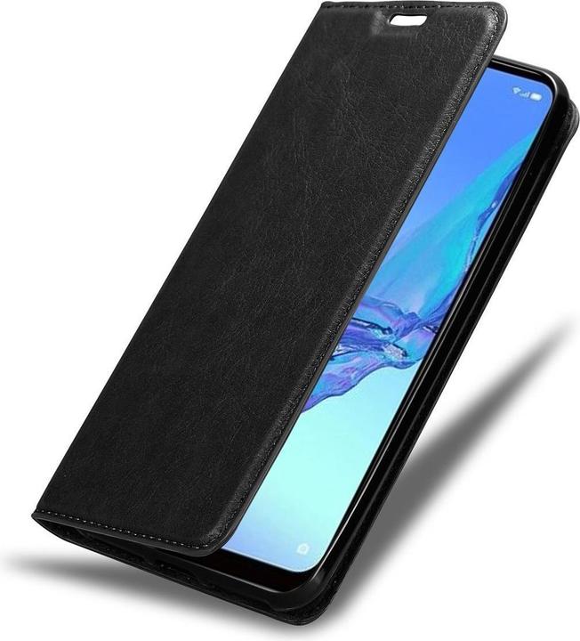 Actual product image Cadorabo Book Invisible Magnet Cover (Oppo A53)
