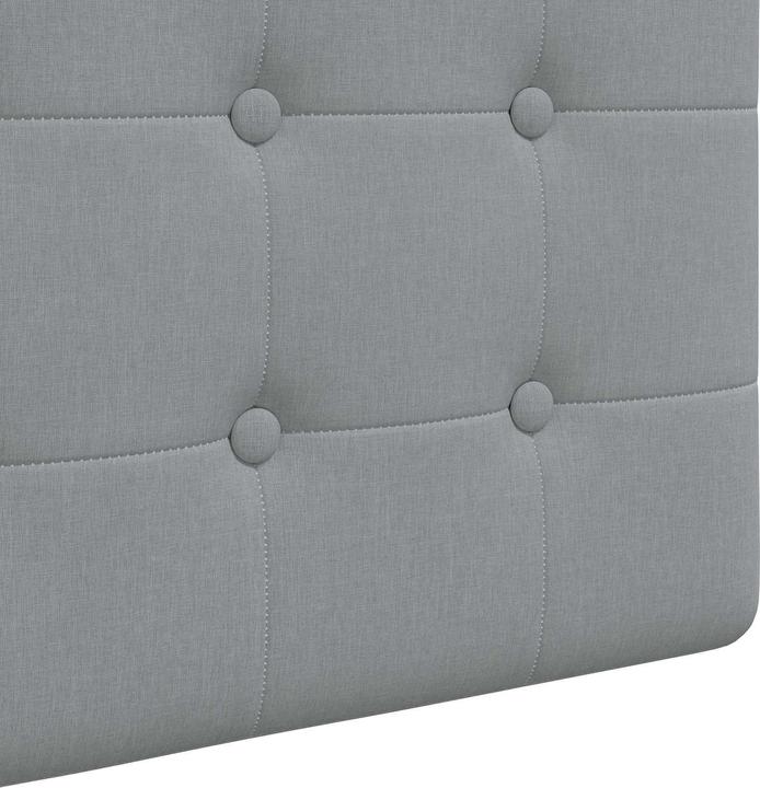 Actual product image vidaXL Schlafzimmer-Kopfteil (130 x 5 x 5 cm)