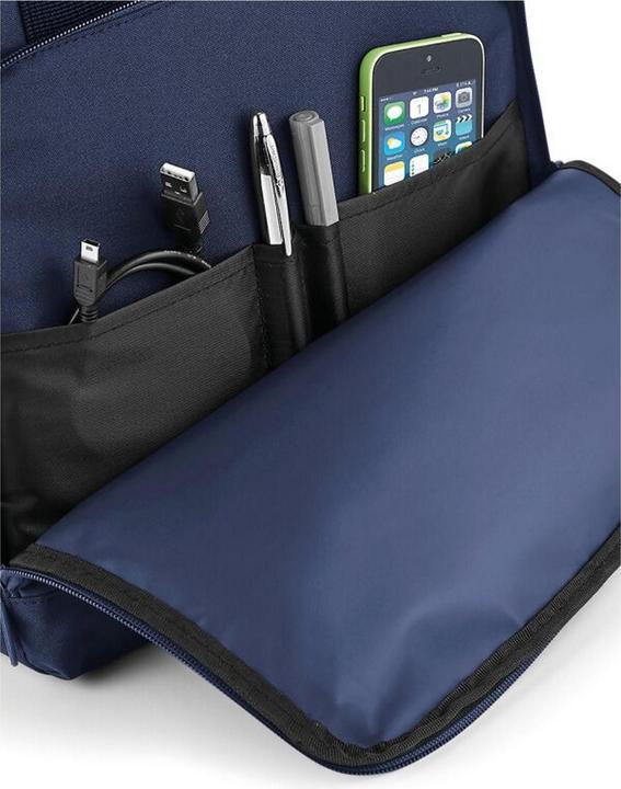 Actual product image Bagbase Roll Top Twin Handle Backpack (14 l)