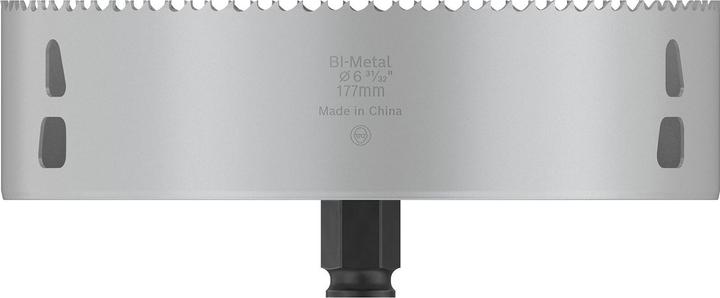 Immagine prodotto Bosch Professional Zubehör Sega a tazza PRO Multi Material PC Plus, 177 mm (177 millimetri)