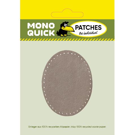 Thumbnail - Mono Quick Flicken, Applikationen, Grau