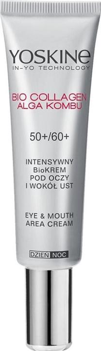 Produktbild Yoskine Bio Collagen 50+/60+ (Augenpflege Crème, Tag + Nacht, 15 ml)