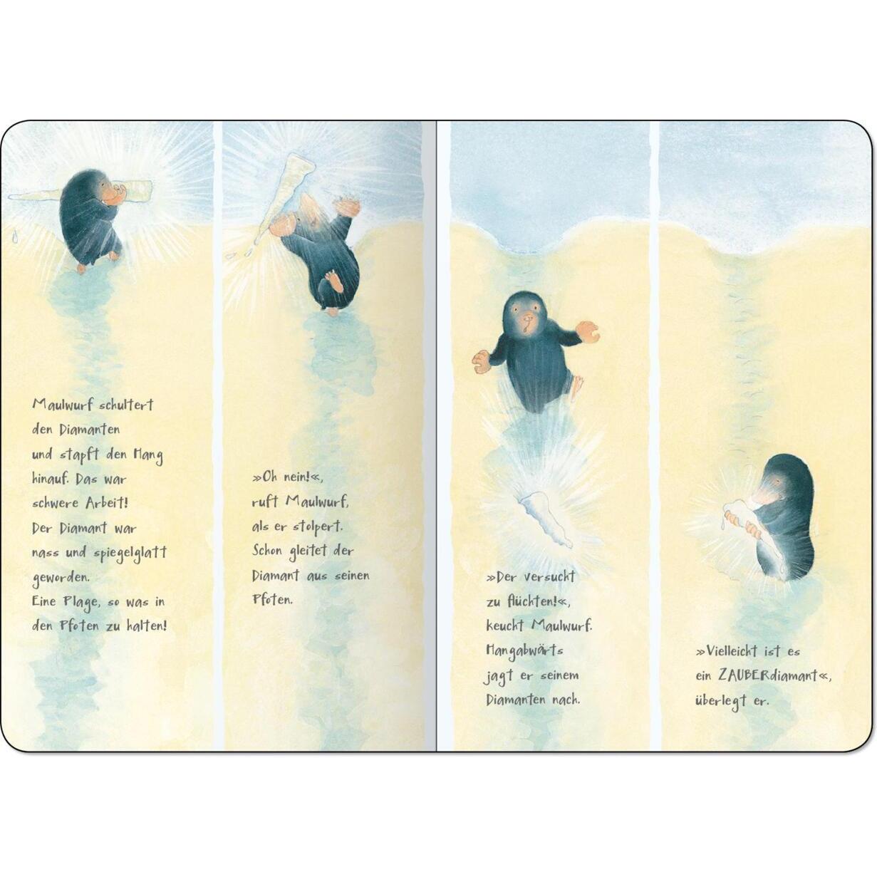 Thumbnail - Was glitzert da im Schnee? - Ein buntes Pappbilderbuch über die Kunst, sich verzaubern zu las, Kinderbücher von Jonathan...