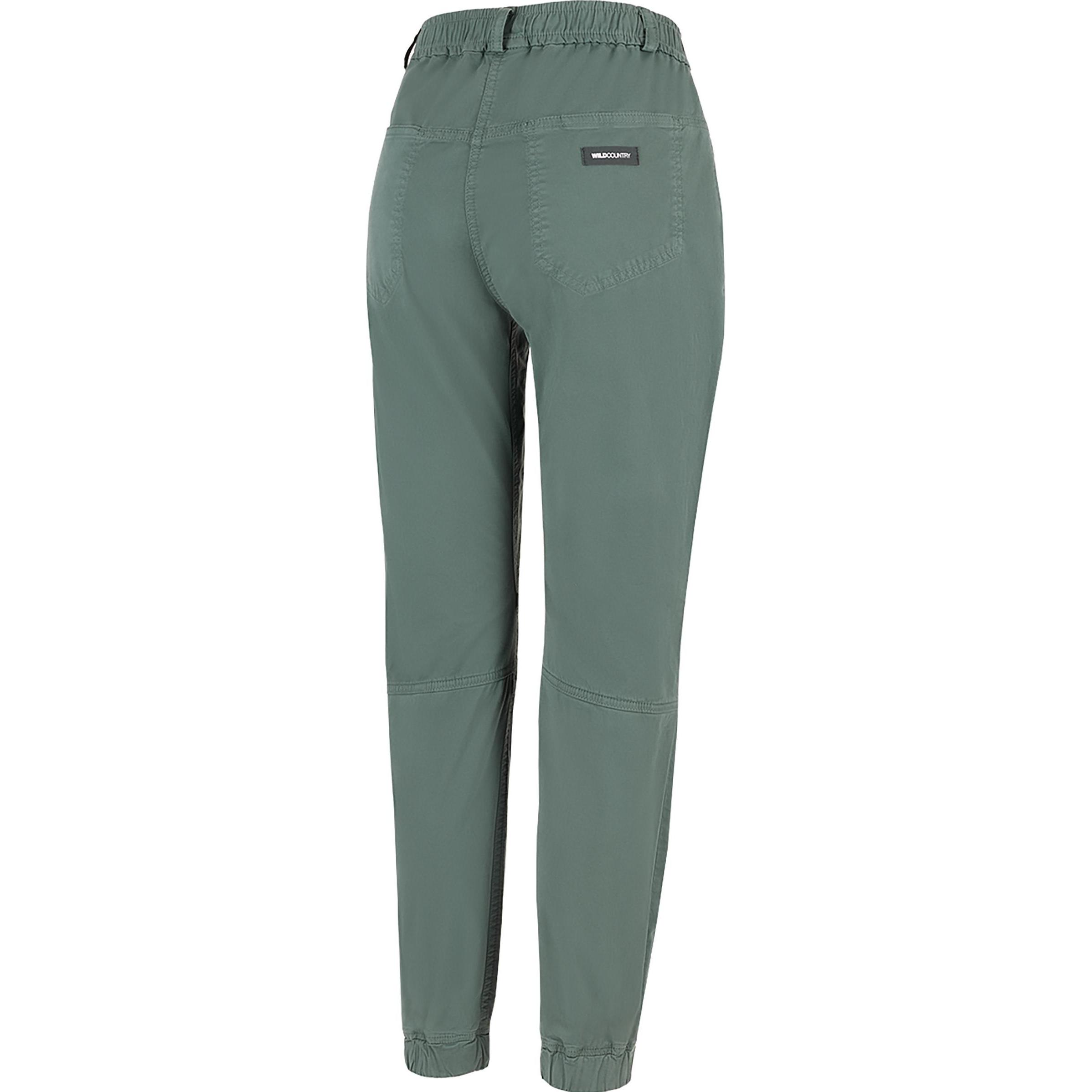 Thumbnail - Wild Country, Damen, Outdoorhose, Stamina Hose Damen (M), Grün, M