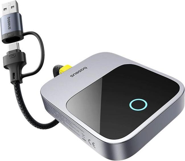 Image du produit Baseus PrimeTrip pour iPhone Series, Gris (Emetteur & Récepteur)