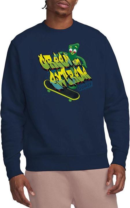 Produktbild Gumby Green And Extreme Sweatshirt (M)