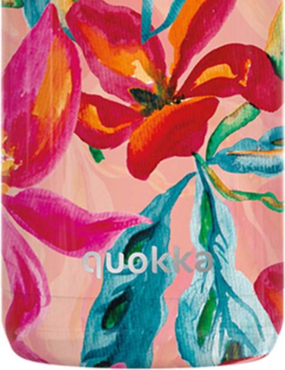 Produktbild Quokka Thermoflasche 510ml Blumenmuster (0.51 l)