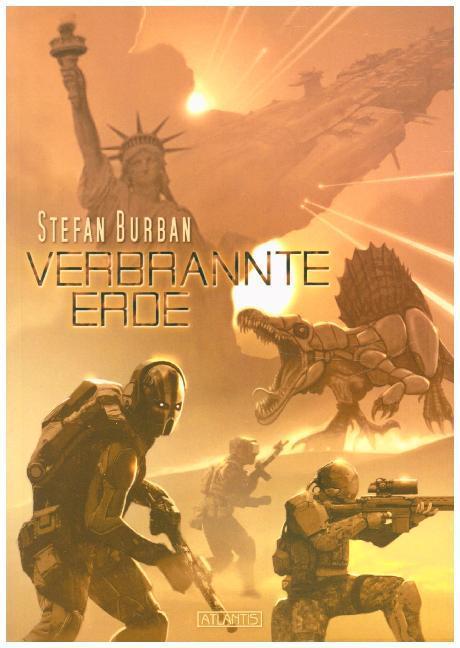 Produktbild Verbrannte Erde (Deutsch, Stefan Burban, 2018)