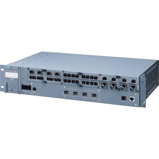 Siemens 6GK5528-0AA00-2HR2 (24 Ports), Netzwerk Switch